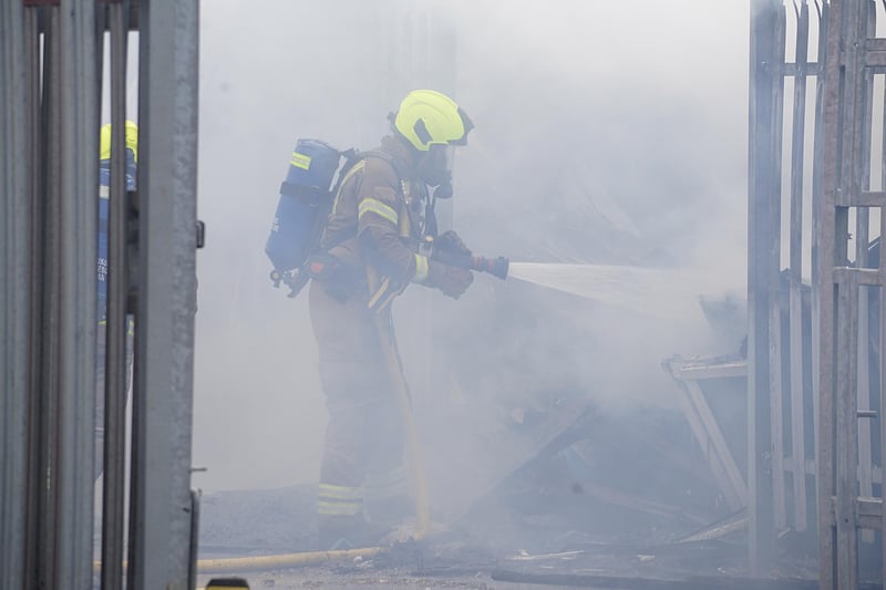 Eastbourne fire: Multiple crews called to incident as thick black smoke ...