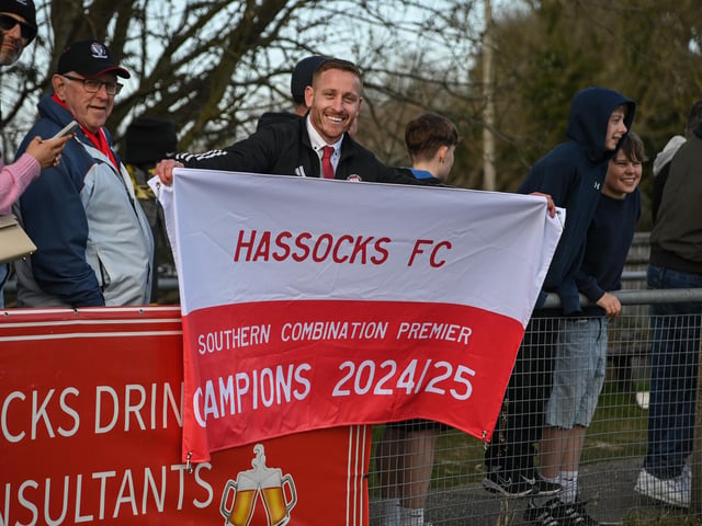 Hassocks beat Crowborough to win the SCFL premier title