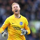 Brighton and Hove Albion goalkeeper Jason Steele misses out of the Premier League clash at Chelsea