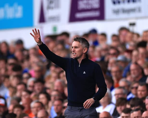 Kieran McKenna, Manager of Ipswich Town, could be staying at Portman Road next season