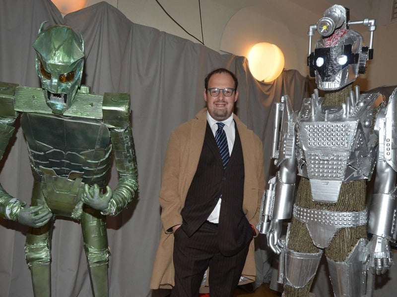 Hastings Comic Con on June 14 2025.