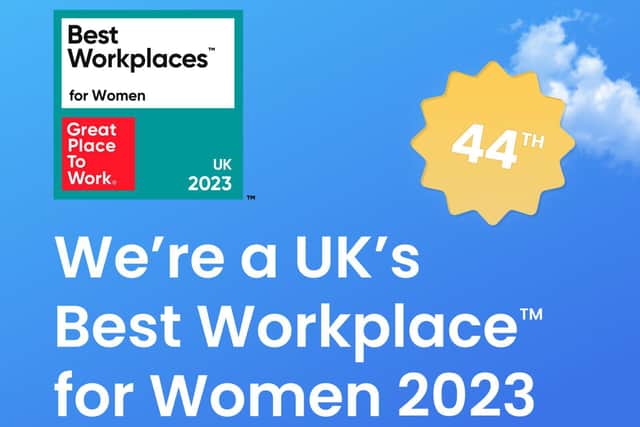 Alternative Airlines officially named a 2023 UK’s Best Workplace™ for Women!