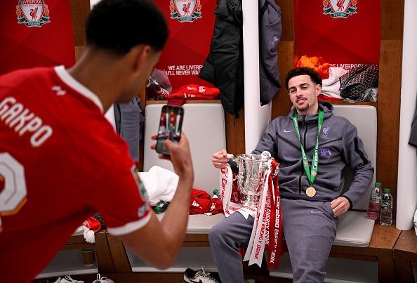 His Ankle/Foot Injury is progressing and he has a chance of making the Brighton game