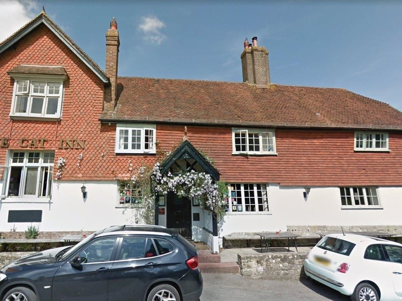 The Cat Inn in North Lane, West Hoathly. Photo: Google Street View