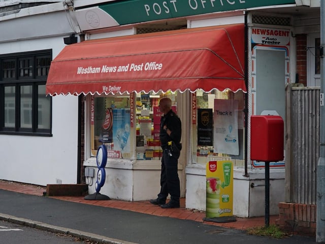 Police launch investigation following report of robbery at Westham Post Office