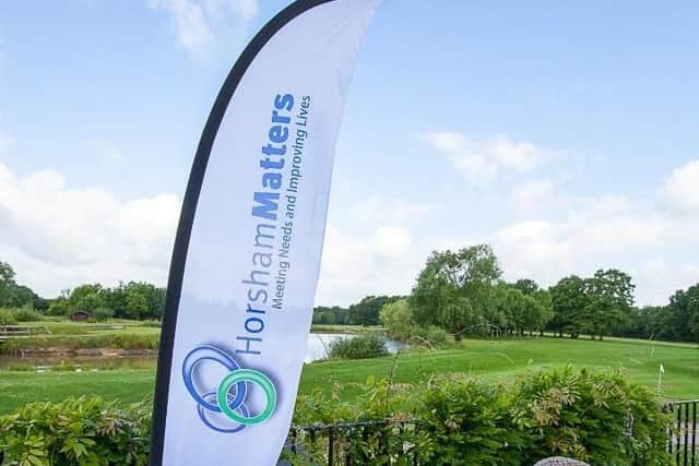 Horsham Matters Charity Golf Day.