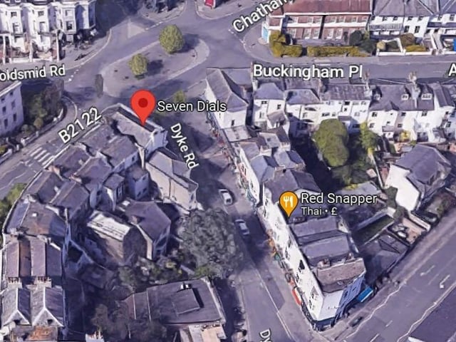 In Seven Dials, homes sold for an average of £335,000 in 2022.