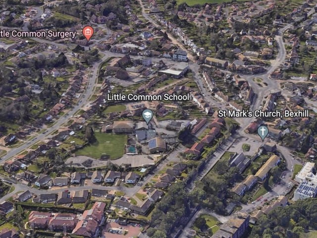 Collington, Cooden & Little Common households have an average annual income of £41,800