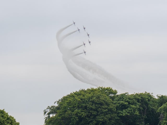Thursday morning at the 2022 Goodwood Festival of Speed