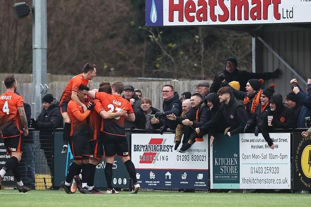 Natalie Mayhew's pictures from Horsham v Peterborough Sports in the FA Trophy