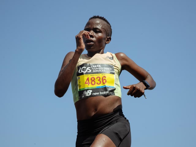 London Marathon 2025 images by Josh Spindler
