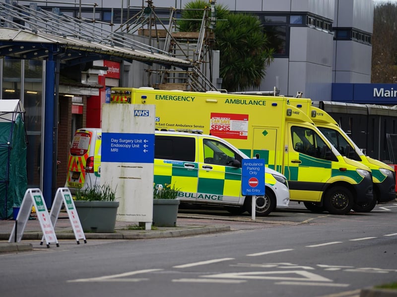 ‘Major incident’ closes Eastbourne A&E as emergency services attend ‘medical incident’ at Lewes prison