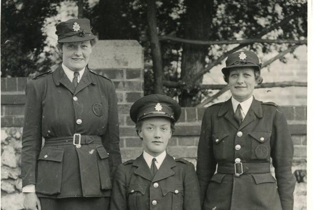 Women in the National Fire Service in 1943