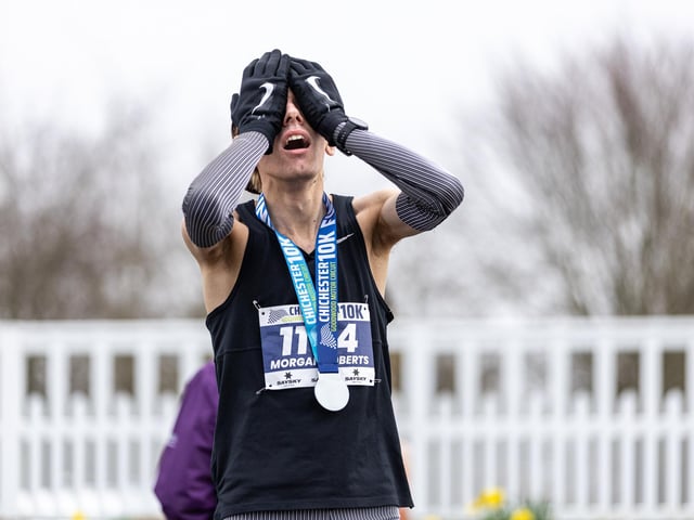 Images from the 2024 Chichester 10k at Goodwood