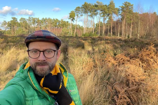 Horsham Lib Dem Councillor Jon Olson is angry at a lack of consultation over plans to close woodland at Owlbeech woods and is to meet with council officials later this week