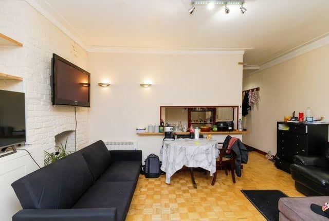 The flat is on the market with Purple Bricks.