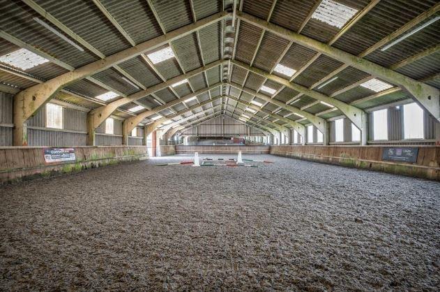 Equestrian facilities on the estate are world-class