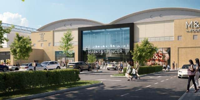 Marks and Spencer has unveiled plans to open 20 new UK stores