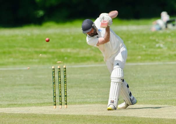 Action from Goring CC's win at Chippingdale in the Sussex Cricket League Division 4 West
