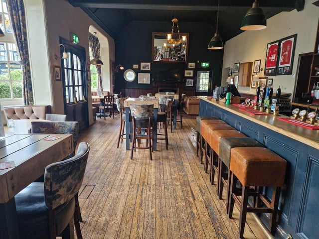 Stacey Croft is celebrating her eighth year as manager of Worthing pub the Thomas A Becket in Tarring