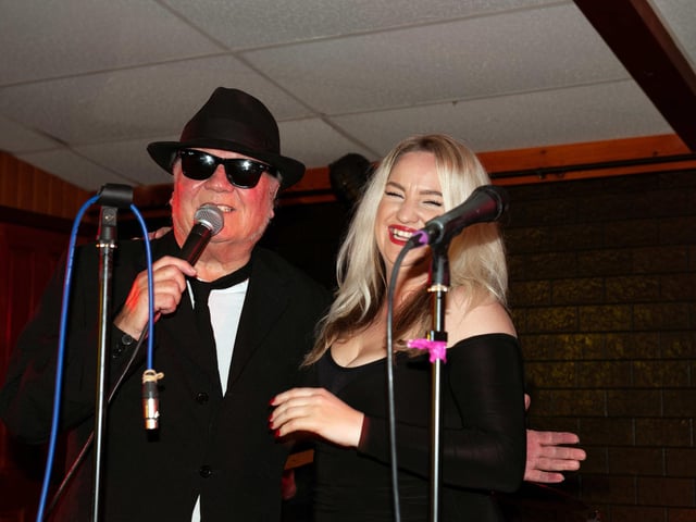 Christmas Soul Party 2023 in Hastings. Photo by Frank Copper.
