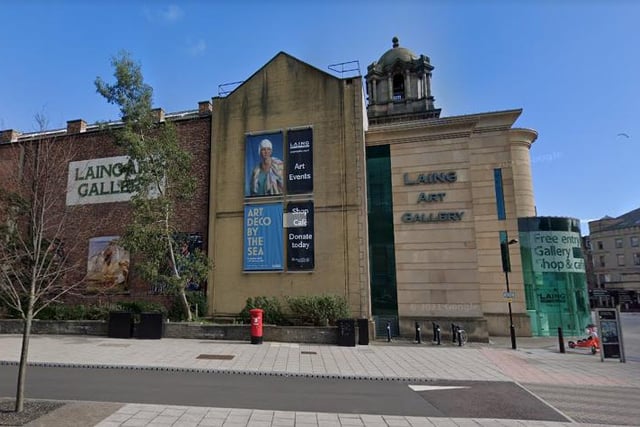 The Laing Art Gallery can be found on New Bridge Street West in Newcastle's city centre and hosts a mixture of classic and contempory pieces. It is open between 10:00am and 4:30pm from Monday to Saturday.