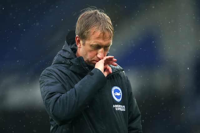 Brighton’s xG under-performance explained - could Seagulls be about to turn a corner?