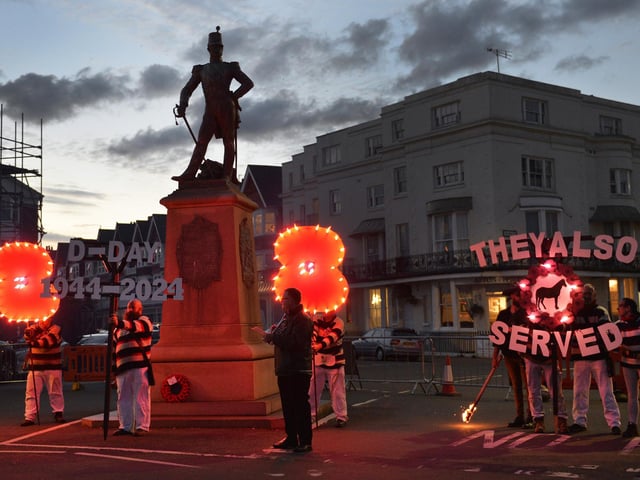 Eastbourne Bonfire Procession 2024 (Photo by Jon Rigby)