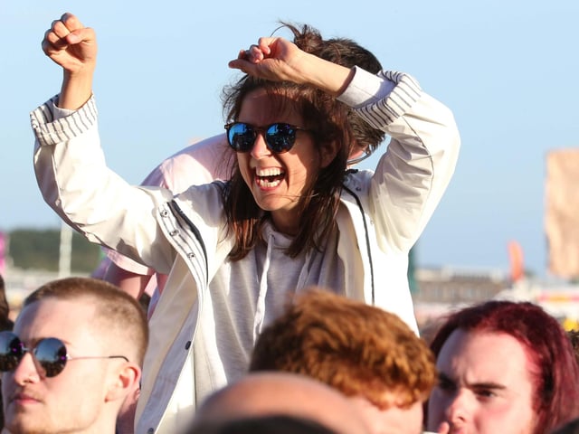 Tens of thousands gathered for this brand new music festival in Sussex, festival featuring Sam Smith George Ezra, Rudimental and Disclosure.