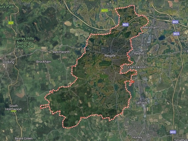 It took an average of 126 days to sell a property in the RH2 postcode, based on the sale of 25 homes from March 2024 and March 2025.
