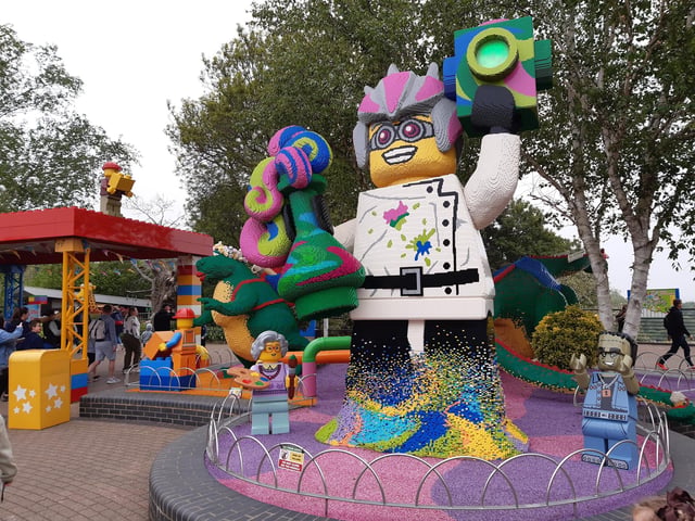 Legoland in Windsor is hosting Springfest until June 5 – offering yet more fun for the upcoming May half term holiday