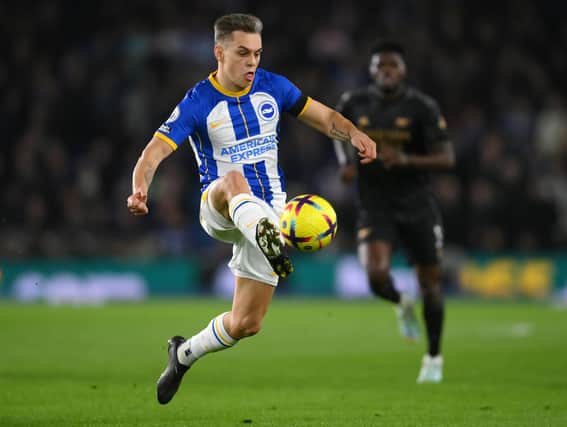 The Belgium playmaker was dropped to the bench by the Brighton boss in Tuesday’s 4-1 win over Everton. (Photo by Mike Hewitt/Getty Images)