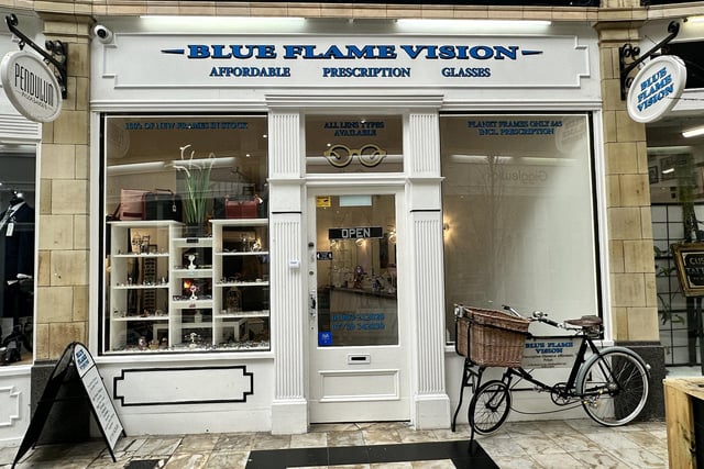 Blue Flame Vision