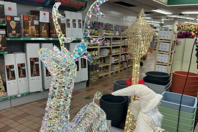 ESK Christmas display