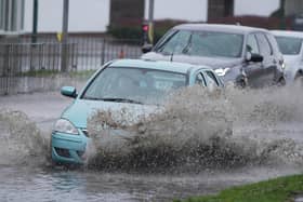 Flooding on Shripney Road, Bognor Regis.