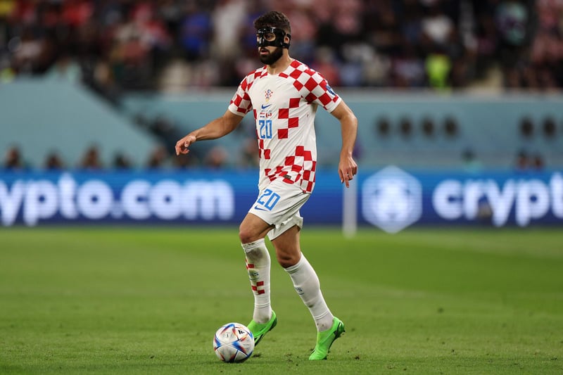 Twenty-year-old Joško Gvardiol was one of Croatia's standout men as they finished third in Qatar. His goal in the third place play-off win over Morocco, which happened to be his first for his country, saw him become the youngest ever player to score for Croatia at a major tournament. The RB Leipzig defender, who has attracted interest from Manchester City and Liverpool, has seen his value rise €15 million since the World Cup, jumping from €60 million to €75 million