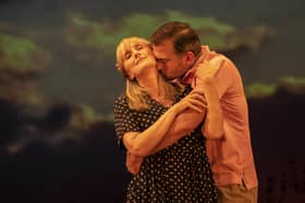 WOMAN IN MIND by Alan Ayckbourn at Chichester Festival Theatre. Credit: Johan Persson/