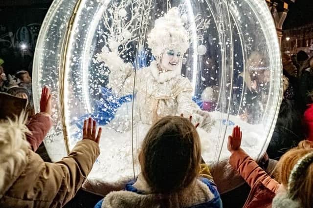 Eastbourne’s ‘Meads Magic’ festive plans revealed (photo from The Show Globe)