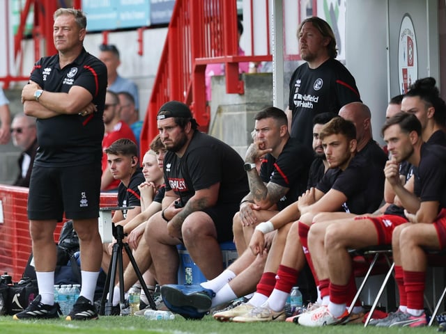 Lewes v Eastbourne Borough pre-season friendly