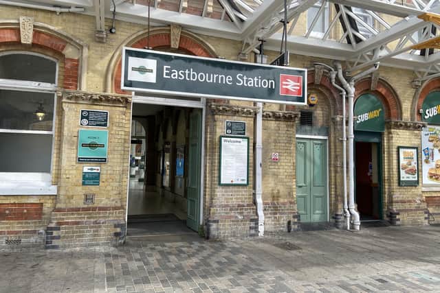 Eastbourne Railway Station