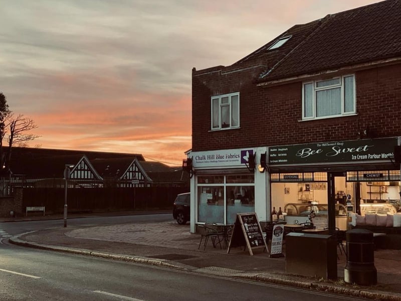 Bee Sweet, an ice cream parlour in Worthing, is celebrating its third anniversary of being at the heart of the community. Picture: Sabrina Reed photography