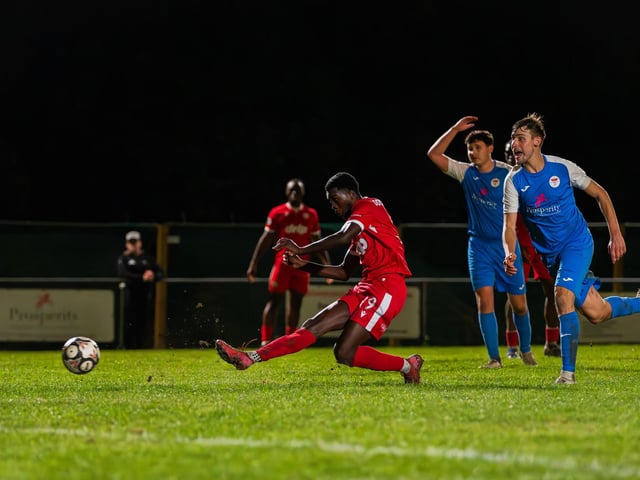 Jarvis Brook v Worthing, Sussex Transport Senior Cup