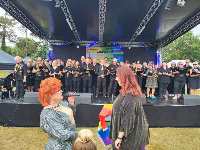 Crawley Pride 2022 - Community Day, Sunday, August 21:Crawley Pride 2022 - day two