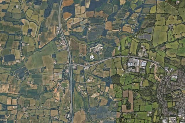 DM/26/2060: Land At Bolney Grange Industrial Park, Jobs Lane, Hickstead.