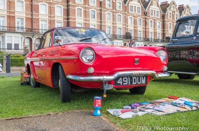 Bexhill classic cars