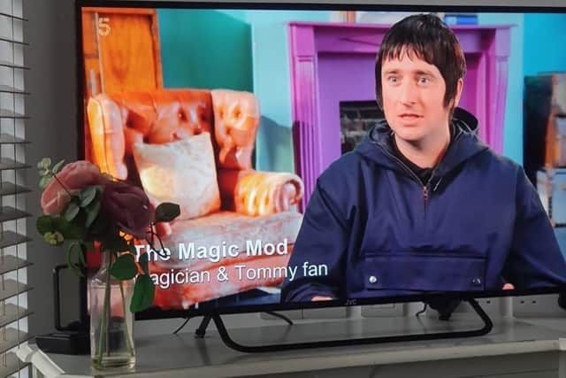 The Magic Mod's appearance on Channel 5