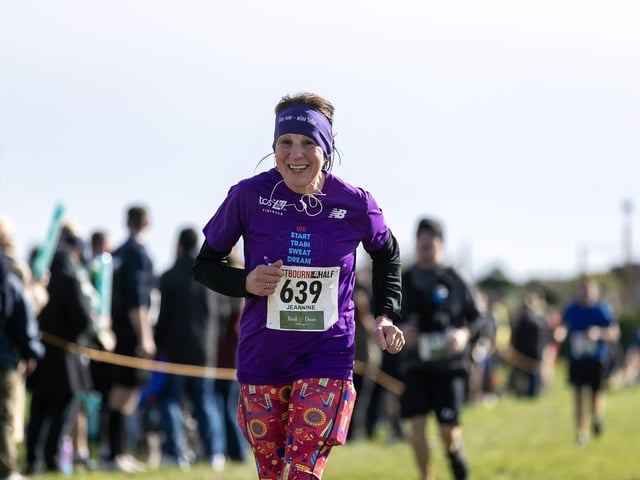 Images from the 2024 Eastbourne Half Marathon