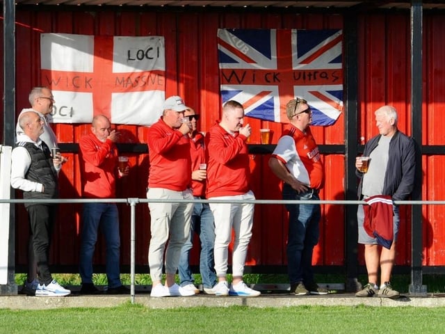 Wick v Harefield in the FA Vase 1st round