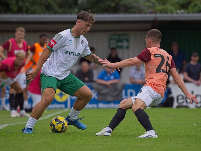 Rocks v Pompey in pre-season friendly action