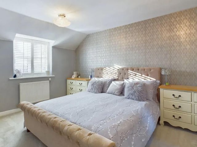 Another of the large double bedrooms